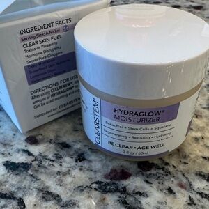 CLEARSTEM Hydraglow Moisturizer - Cream